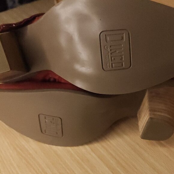 Dingo Bandida New Red Leather Western Boot 11 - Picture 5 of 7